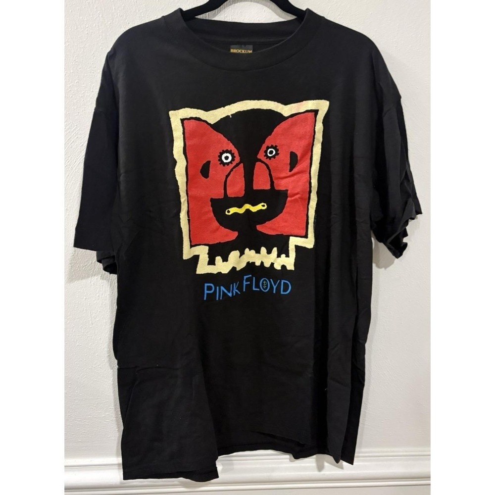 Vintage Pink Floyd 1994 North American Tour T-Shirt XL Brockum Made In USA Band